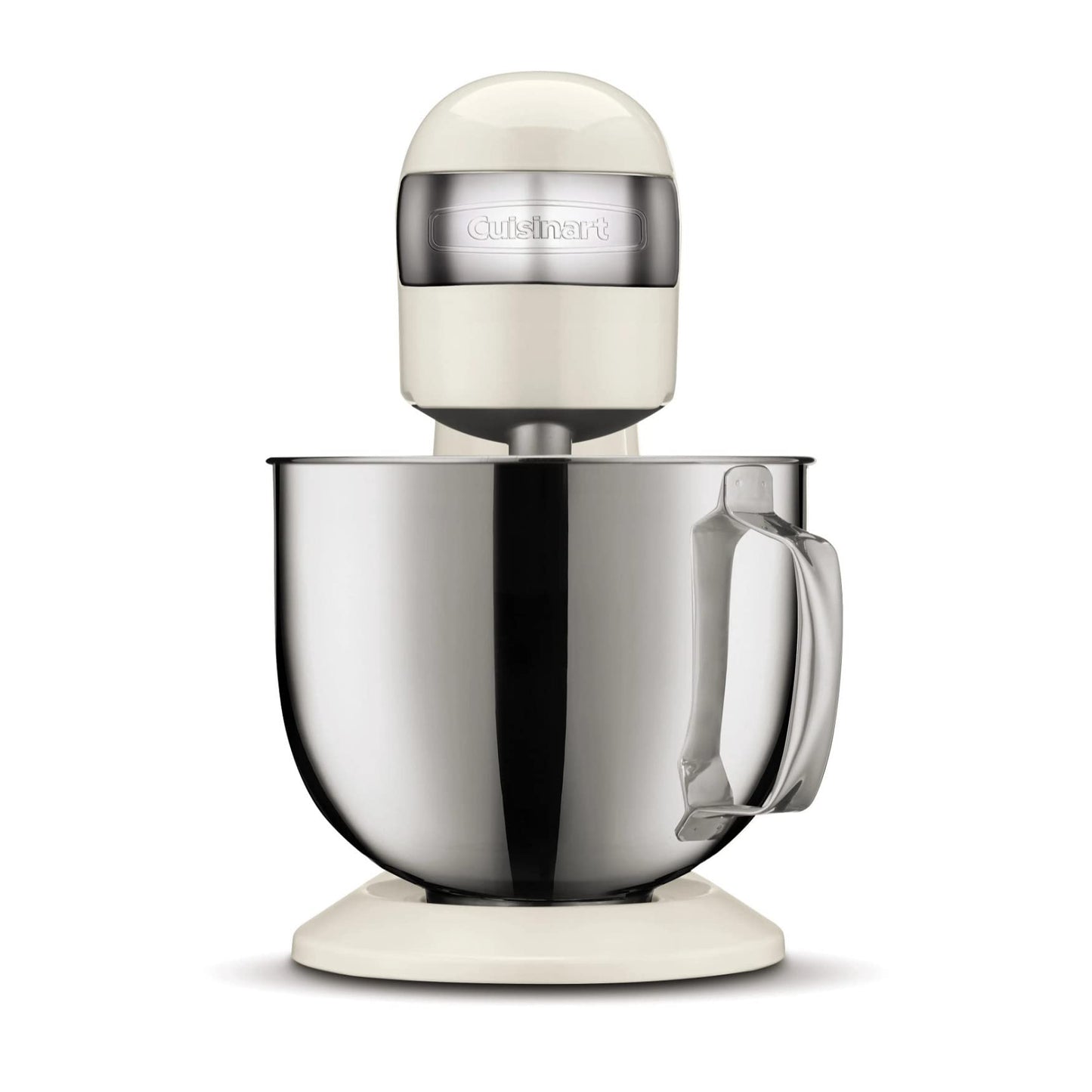 Cuisinart 5.5QT digital stand mixer, 12 speeds, 3 preprogrammed settings, includes accessories, cream