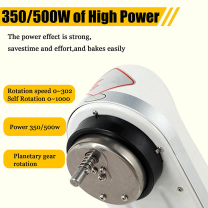 Commercial 5L/7L/10L stand mixer, stainless steel bowl, electric mixer for bakery, pizza and restaurant use, silver