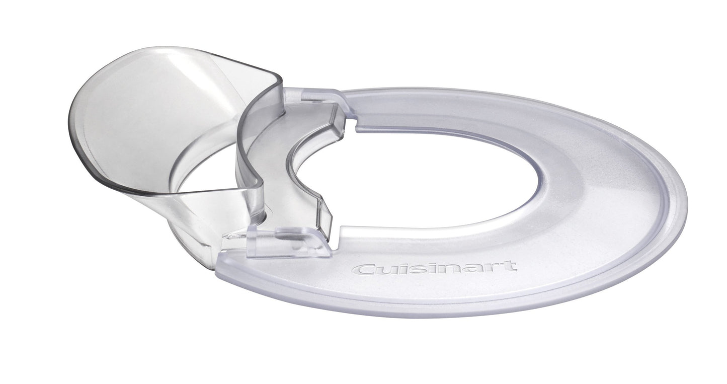 Cuisinart 5.5QT stand mixer, 12 speeds, stainless bowl, whisk, paddle and dough hook, white linen