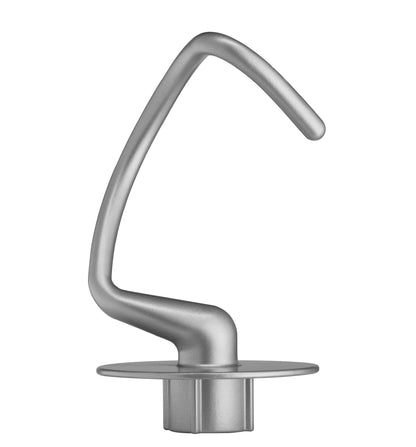 Cuisinart 5.5QT stand mixer, 12 speeds, stainless bowl, whisk, paddle and dough hook, white linen