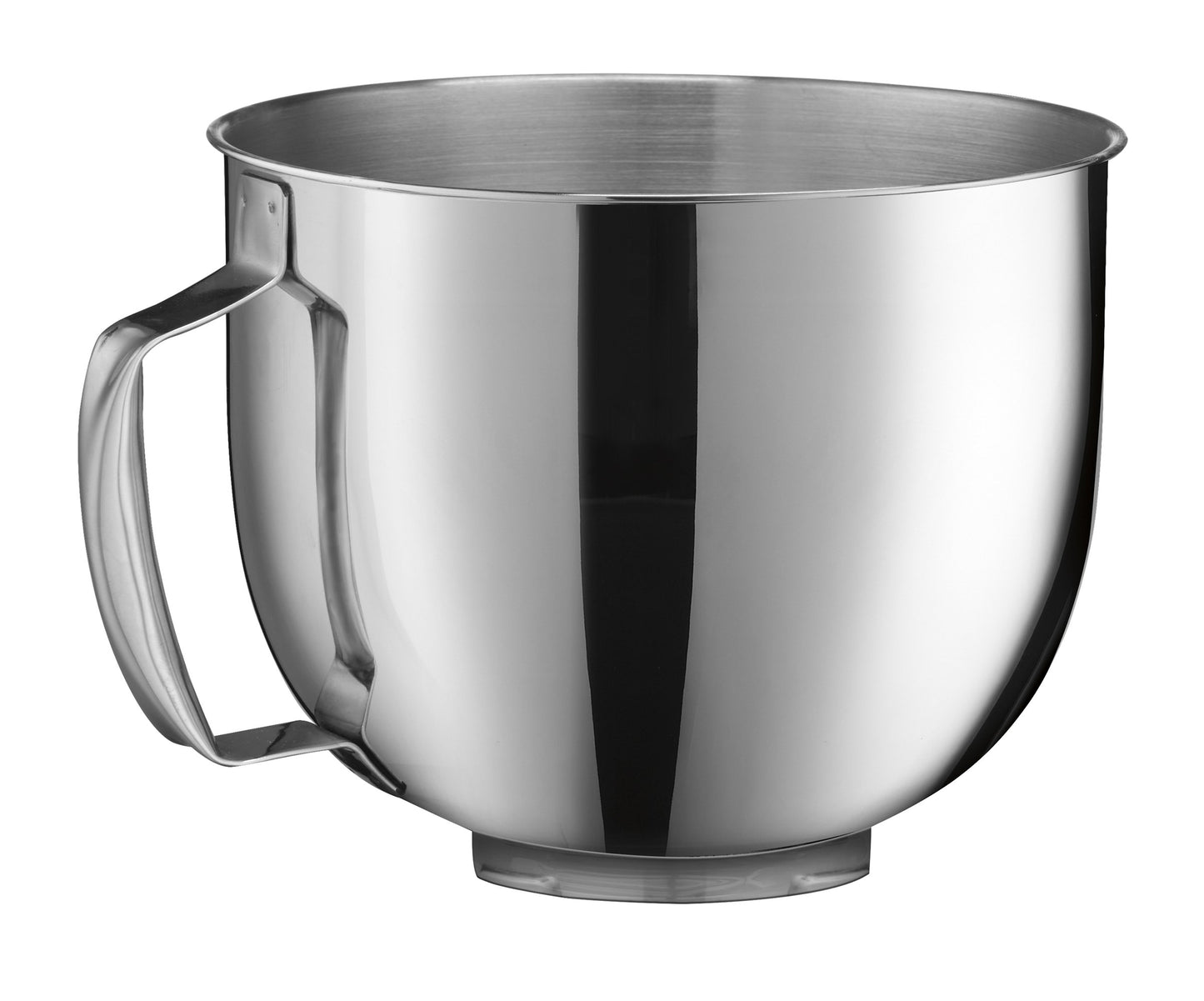 Cuisinart 5.5QT stand mixer, 12 speeds, stainless bowl, whisk, paddle and dough hook, white linen